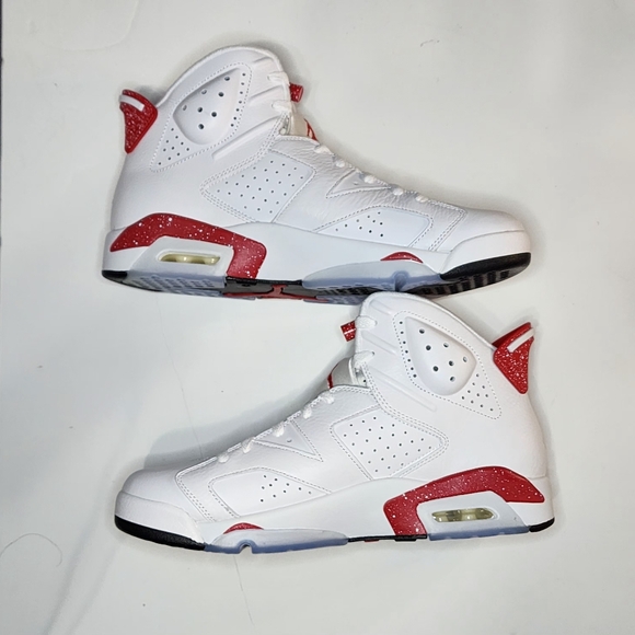 Nike Air Jordan Retro 6 red Oreo size 11 - Picture 2 of 6